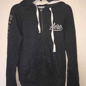 AÉROPOSTALE WOMENS ZIP UP JACKET